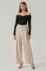 Kendy Off Shoulder Long Sleeve Top sold by Astr