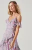 Pemberley Floral High Low Dress sold by Astr