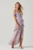 Pemberley Floral High Low Dress sold by Astr