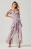 Pemberley Floral High Low Dress sold by Astr