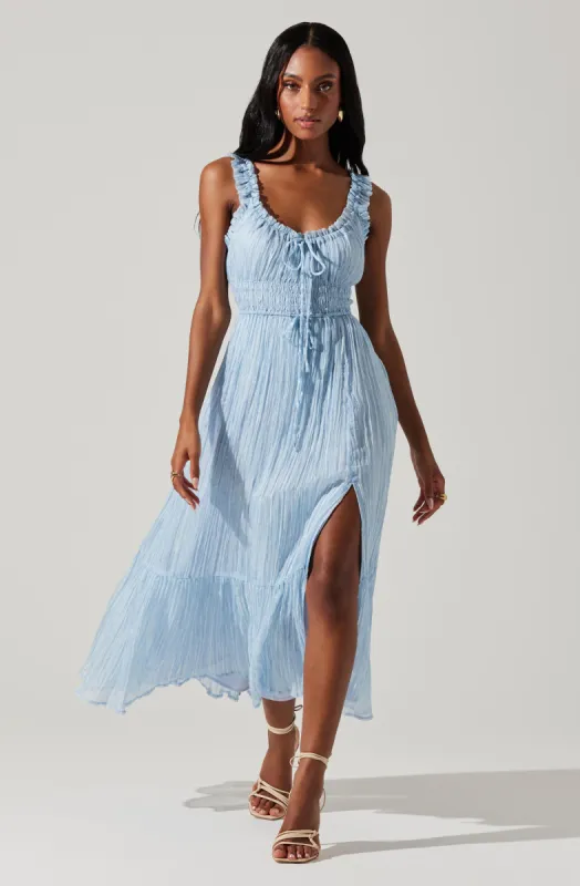 Alamea Sleeveless Midi Dress sold by Astr
