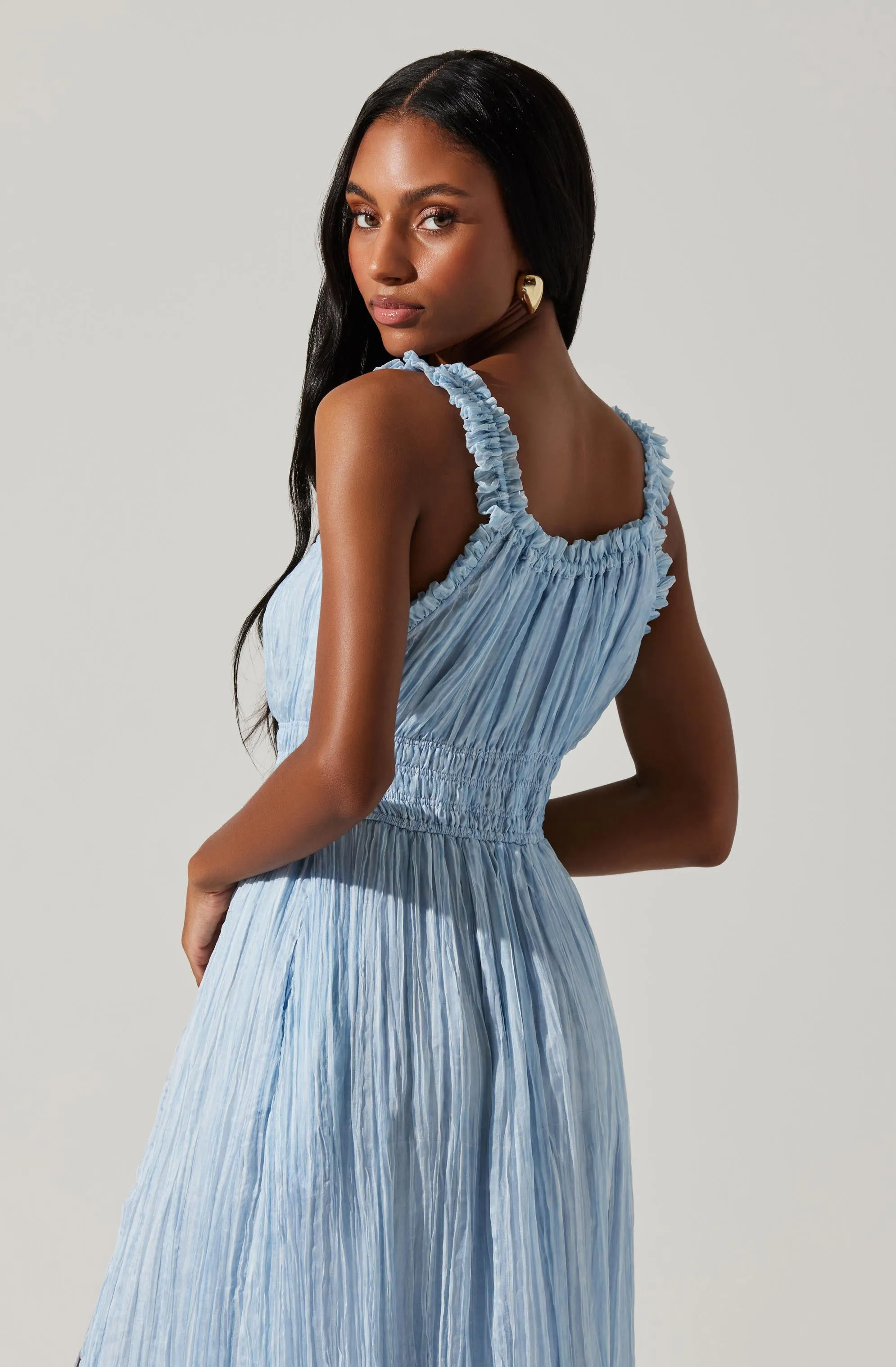 Alamea Sleeveless Midi Dress sold by Astr product image thumbnail 5