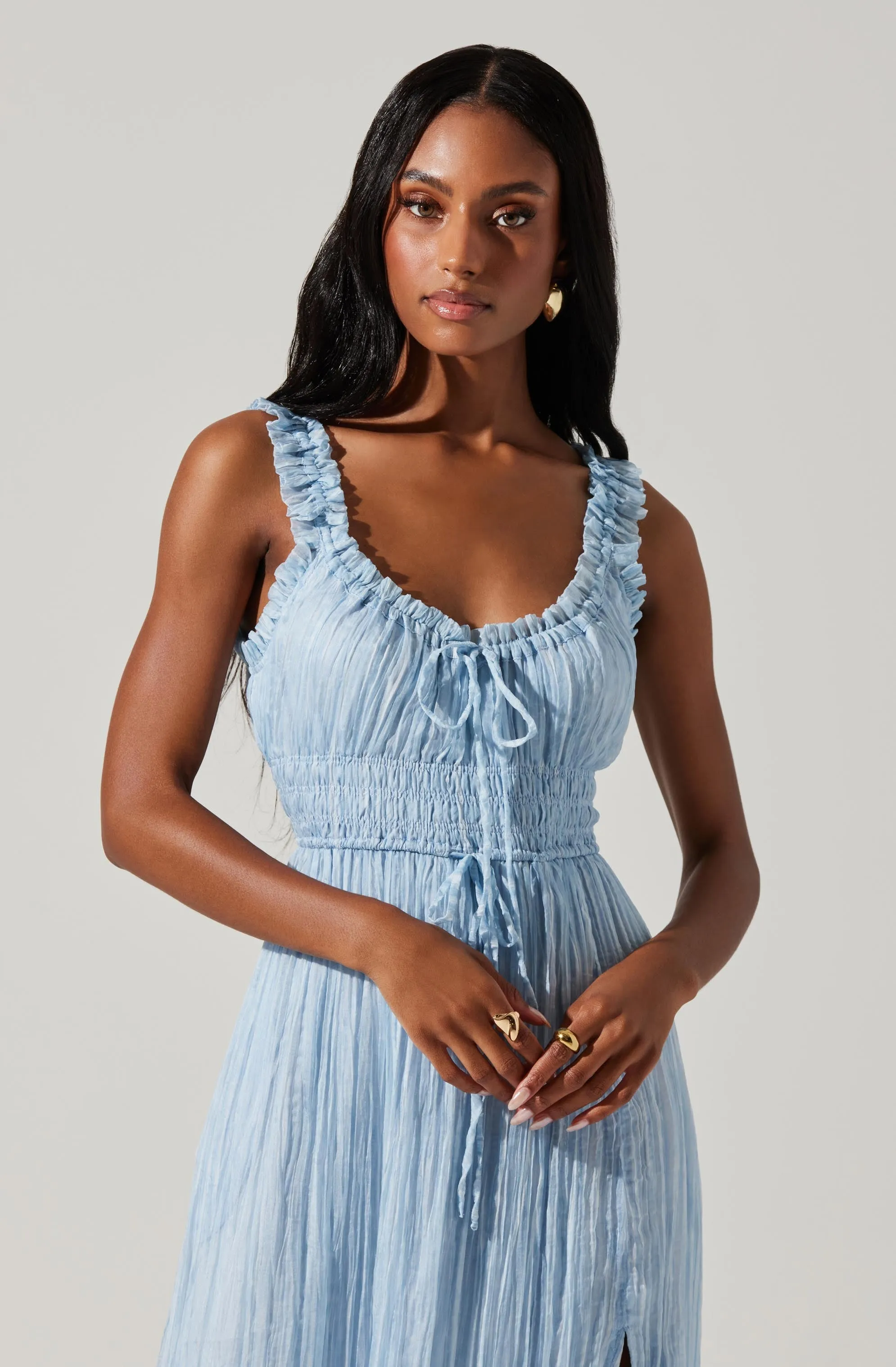 Alamea Sleeveless Midi Dress sold by Astr product image thumbnail 2