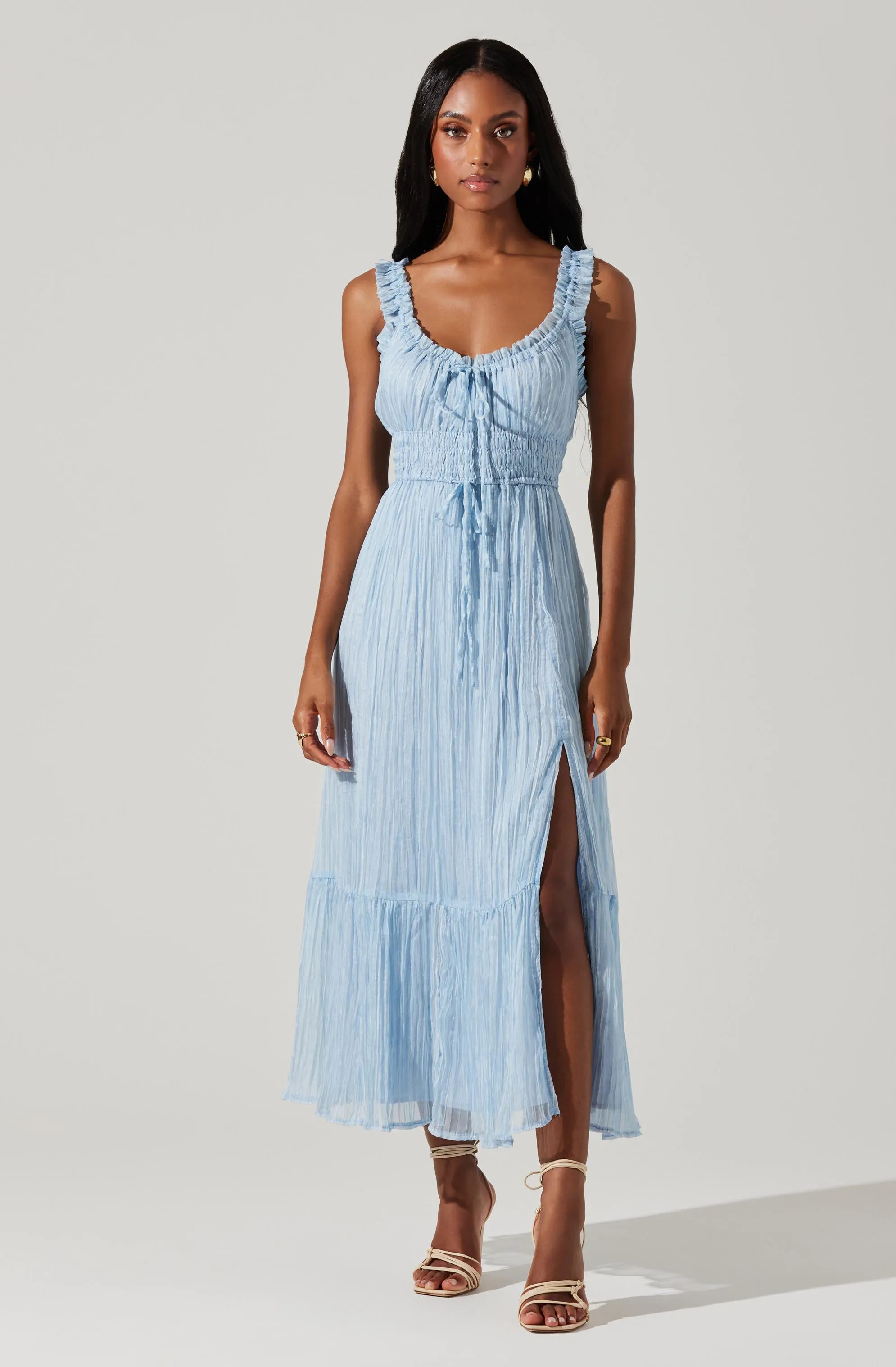 Alamea Sleeveless Midi Dress sold by Astr product image thumbnail 3