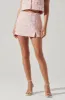 Darcie Tweed Mini Skort sold by Astr
