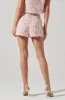 Darcie Tweed Mini Skort sold by Astr