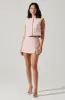 Darcie Tweed Mini Skort sold by Astr