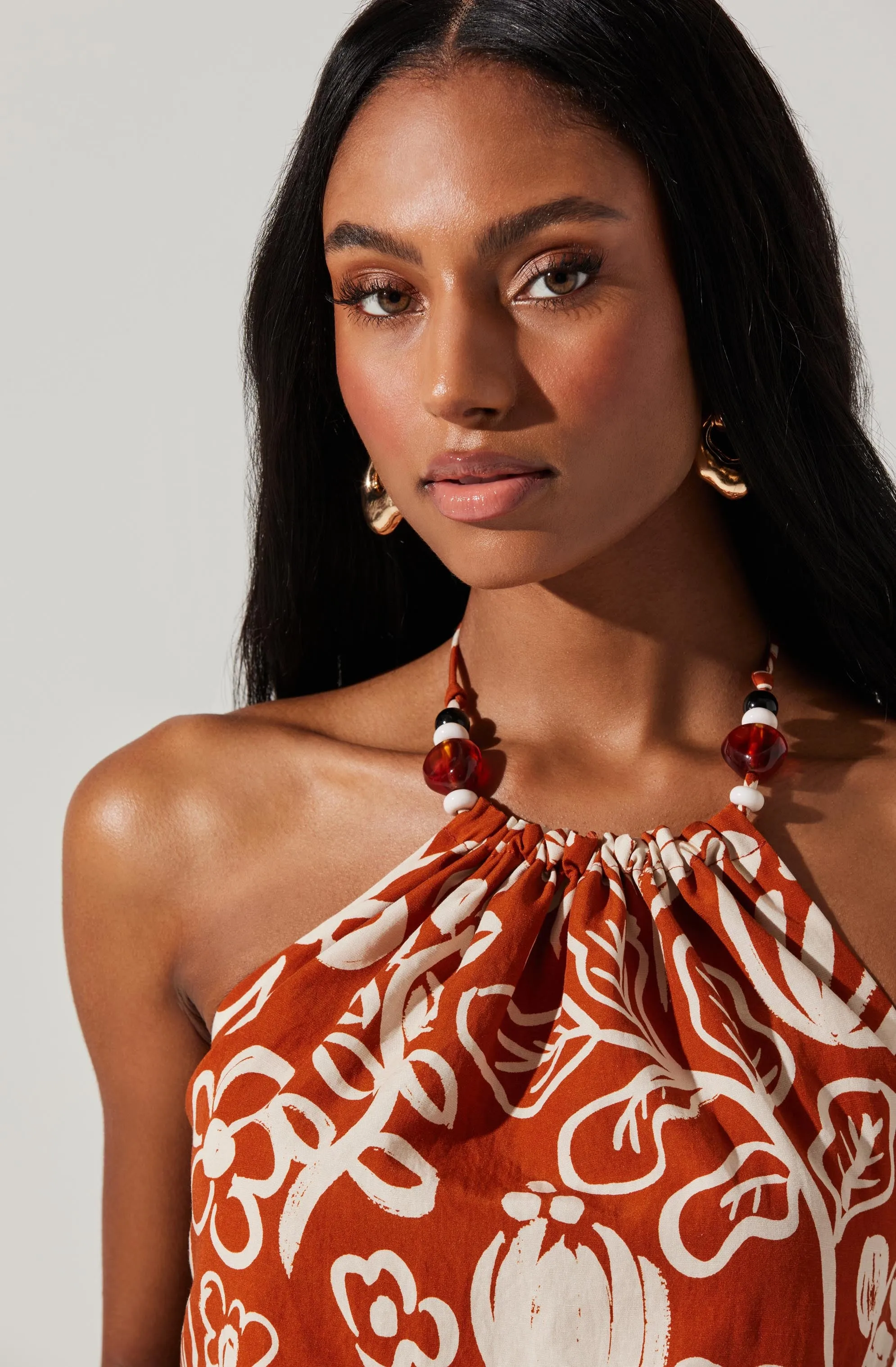 Domenica Handkerchief Floral Top sold by Astr product image thumbnail 3