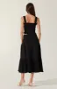 Tiered Midi Skirt sold by Astr
