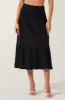 Tiered Midi Skirt sold by Astr