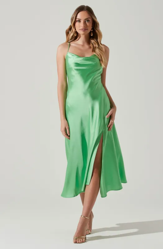 Gaia Midi Dress sold by Astr