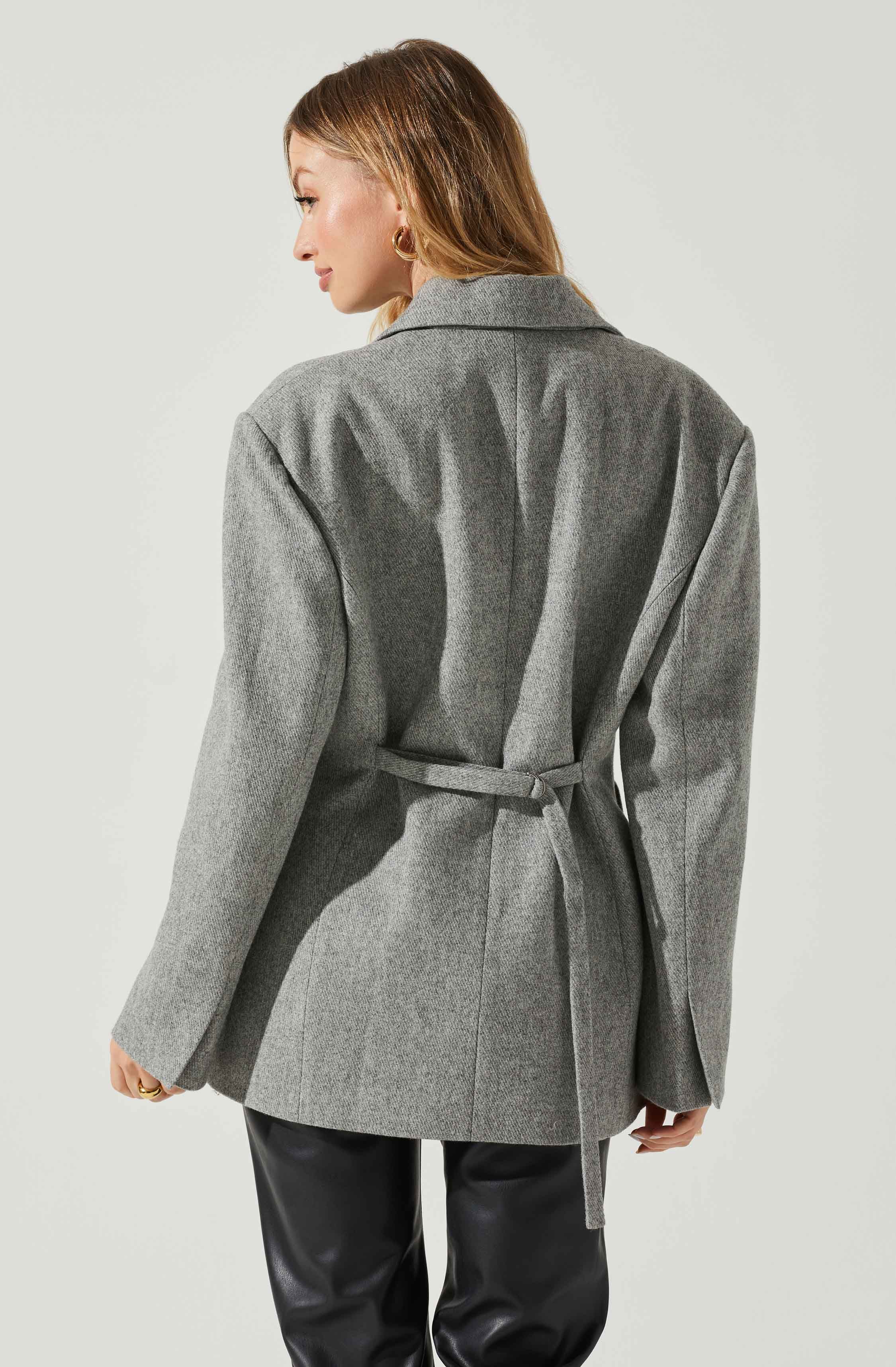 Galilea Oversized Blazer sold by Astr product image thumbnail 6