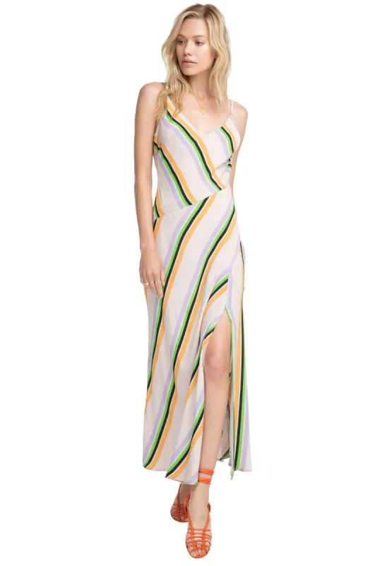 Jessi Striped Midi Dress sold by Astr