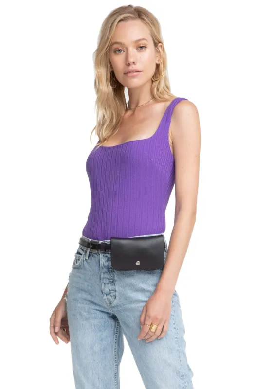 Tate Tank Bodysuit sold by Astr