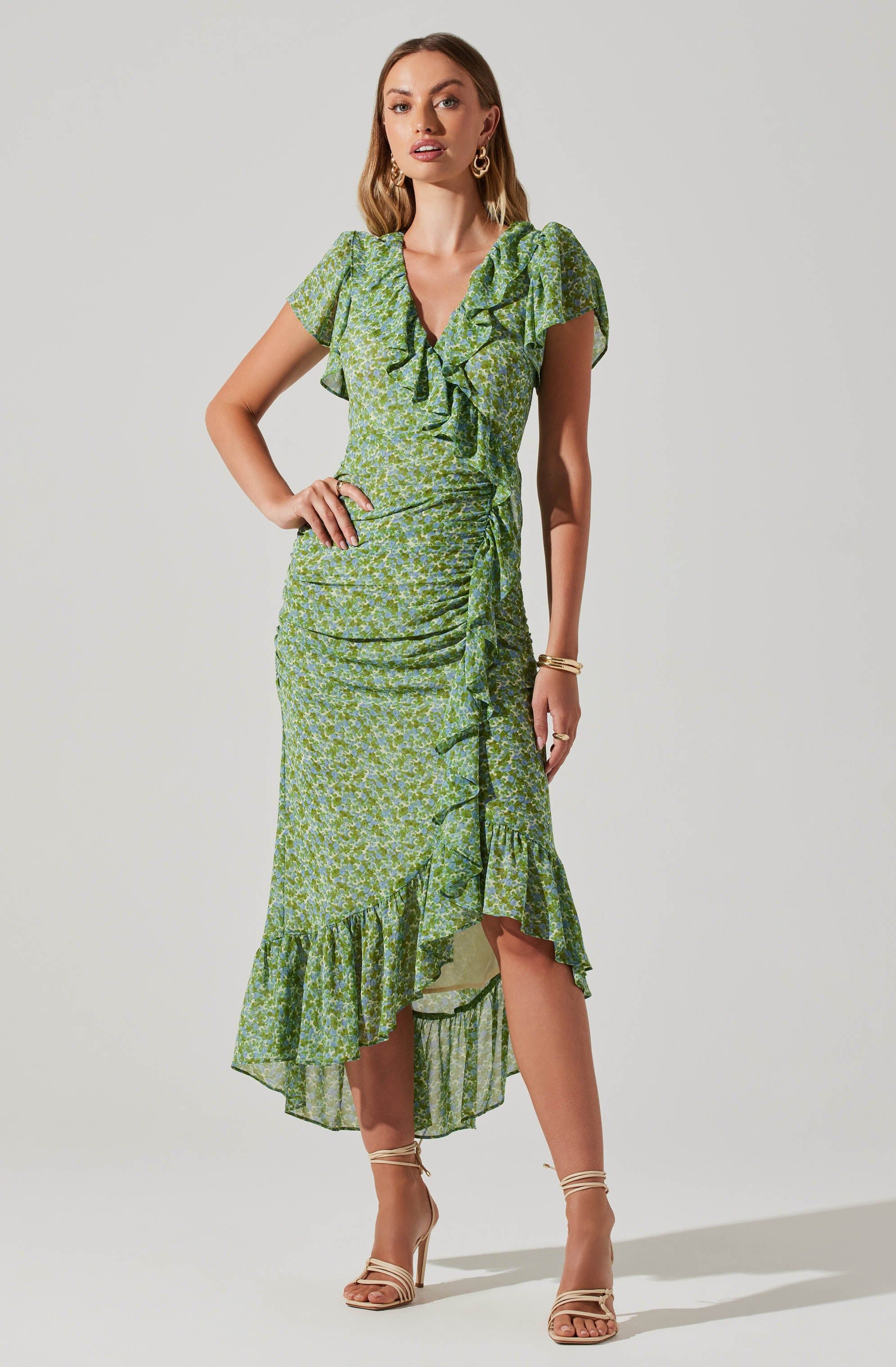 Vilma dress sold by Astr