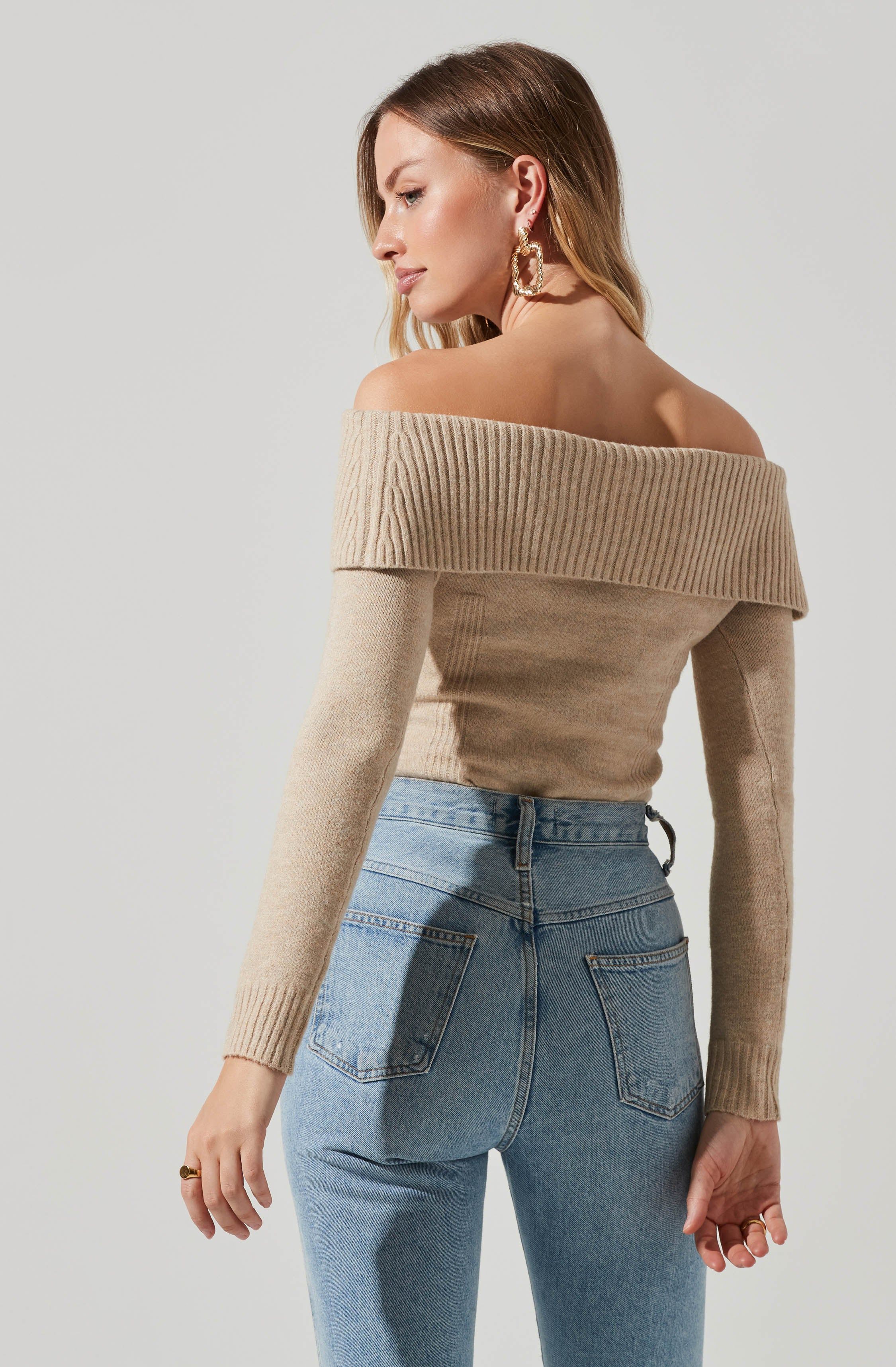 Zella sweater sold by Astr product image thumbnail 5