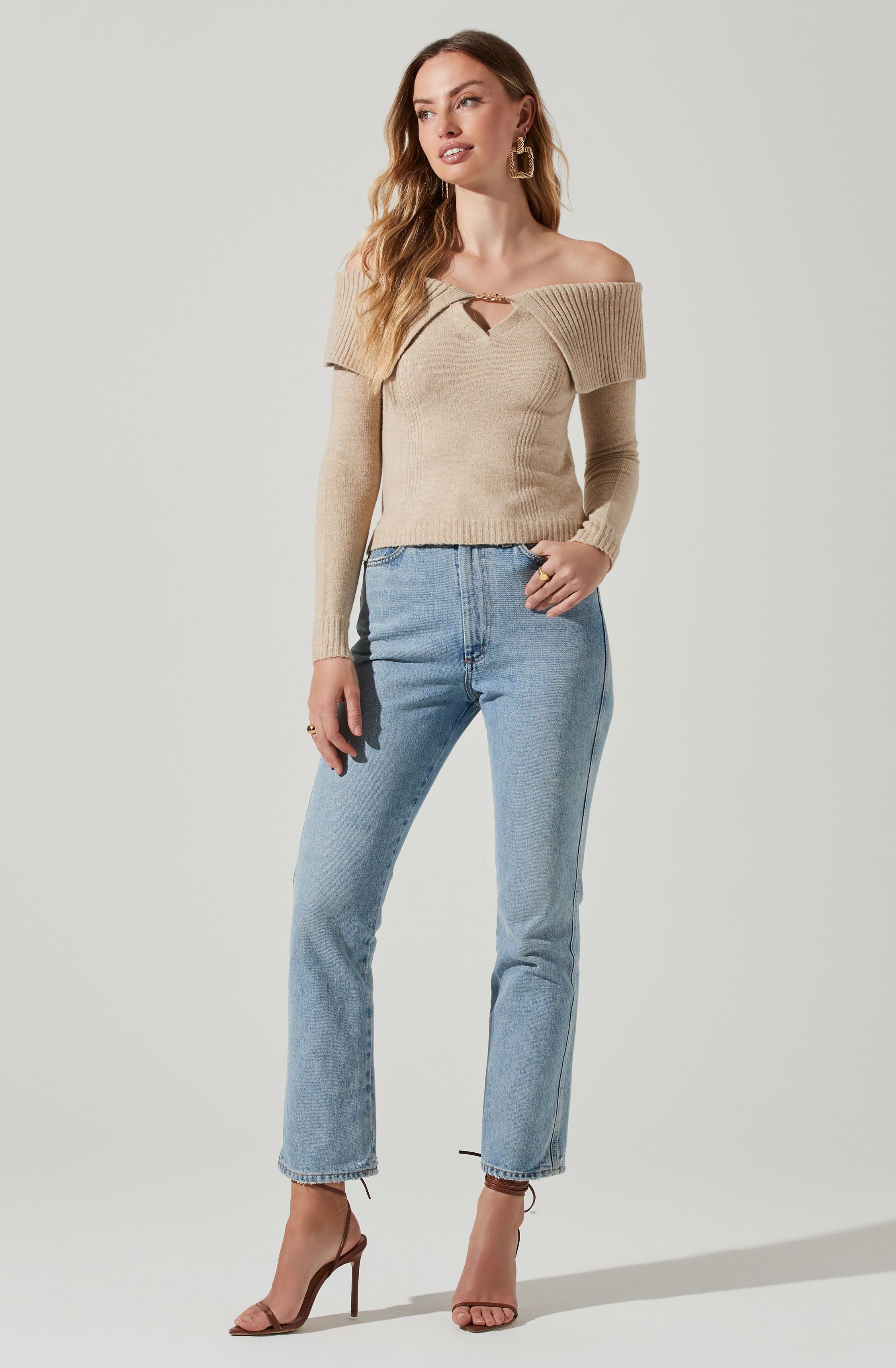 Zella sweater sold by Astr product image thumbnail 2