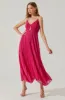 Loralee Pleated Midi Dress sold by Astr