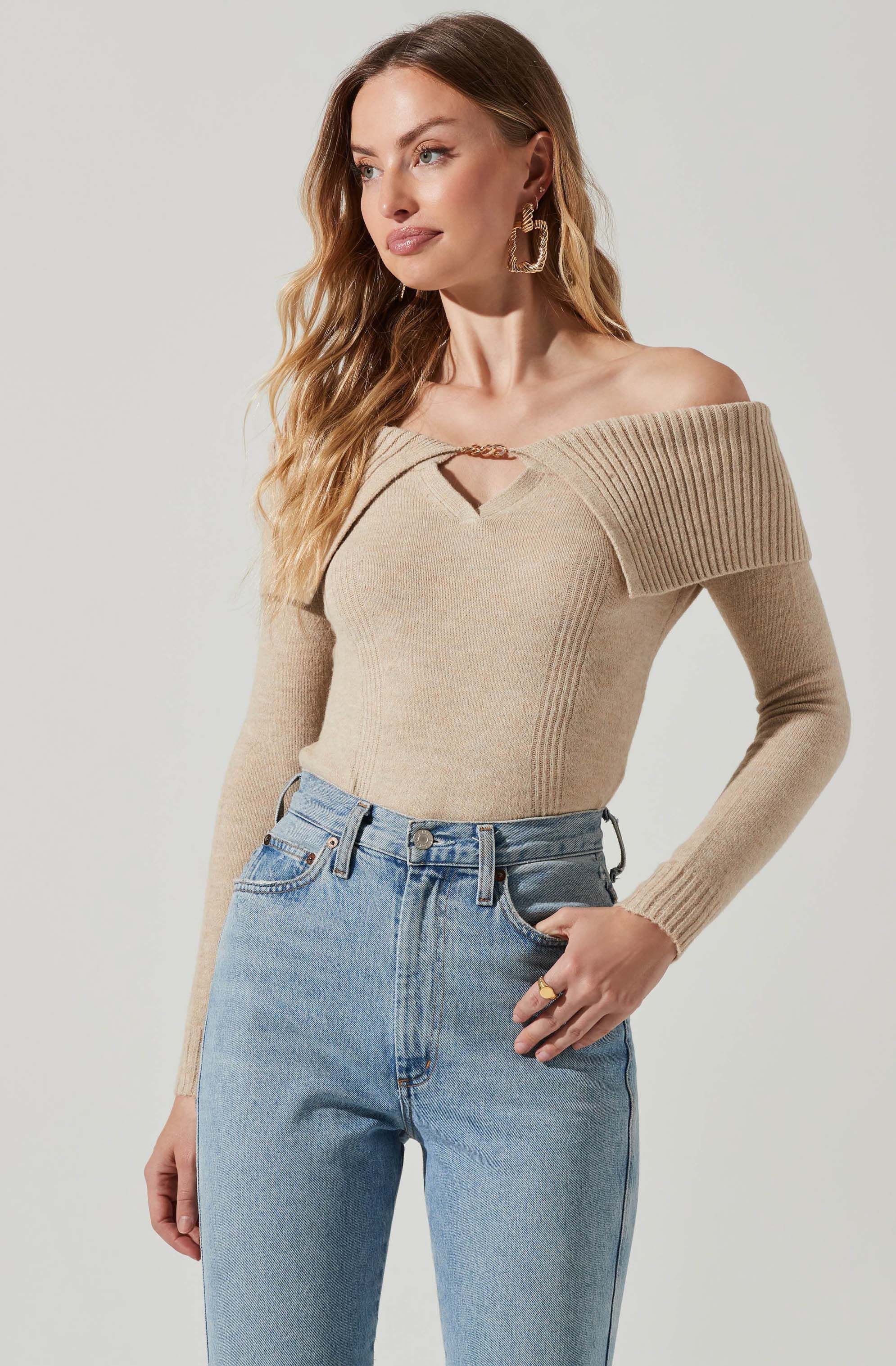 Zella sweater sold by Astr product image thumbnail 3
