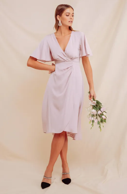 Delaney Midi Dress sold by Astr