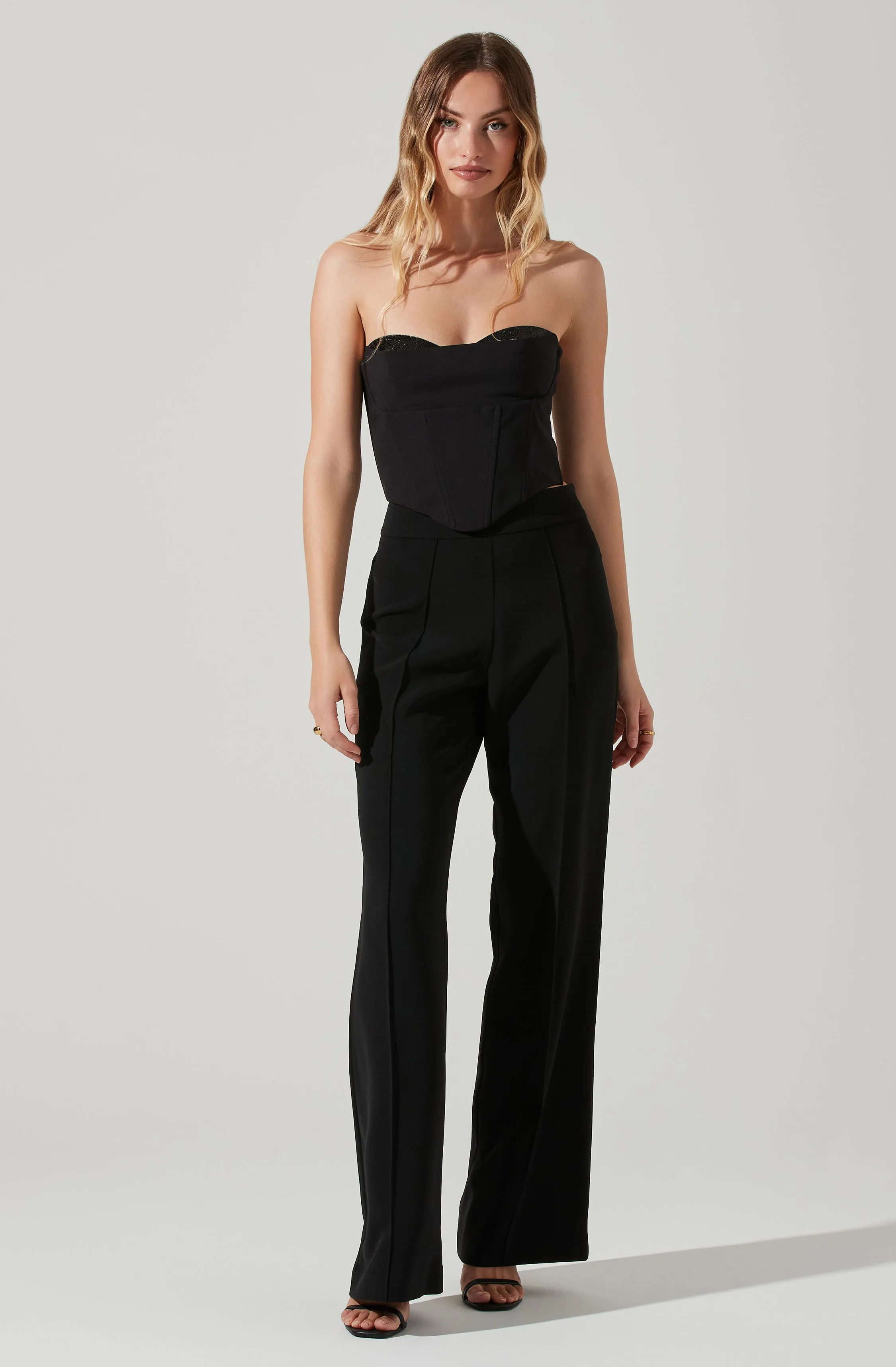 Shanna Rhinestone Corset Top sold by Astr product image thumbnail 2