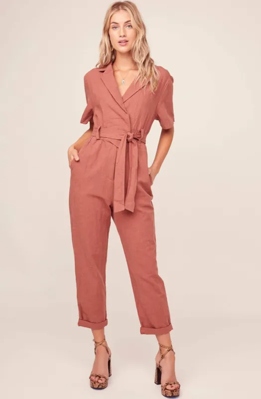 Coco Jumpsuit sold by Astr