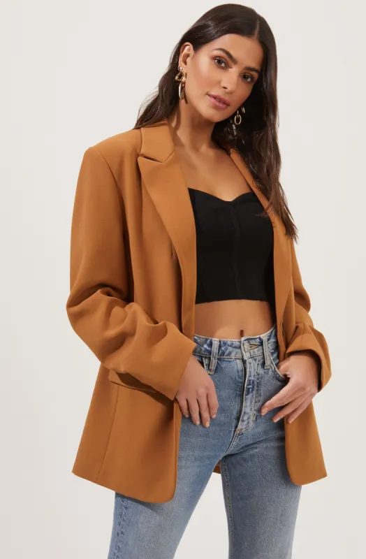 Boyfriend Oversized Blazer sold by Astr