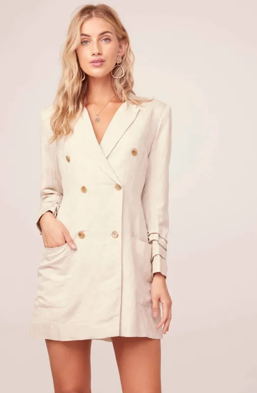 Verona Blazer Dress sold by Astr