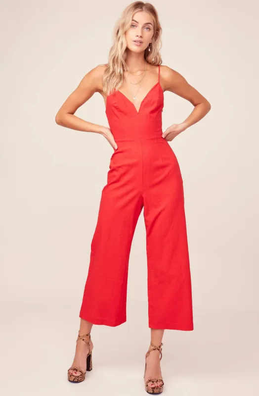 IZZY JUMPSUIT made by Astr
