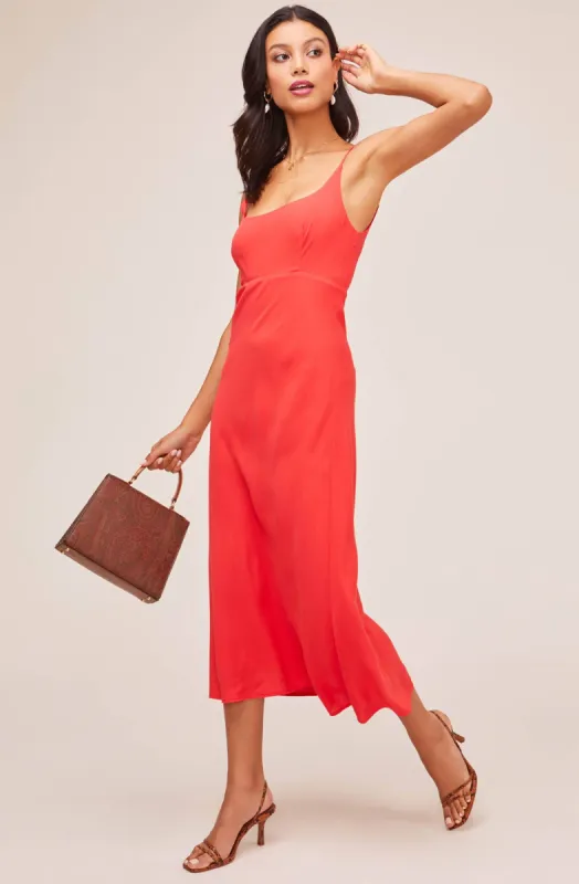 Joan Midi Dress sold by Astr