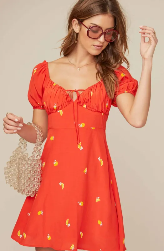 Nancy Mini Dress sold by Astr