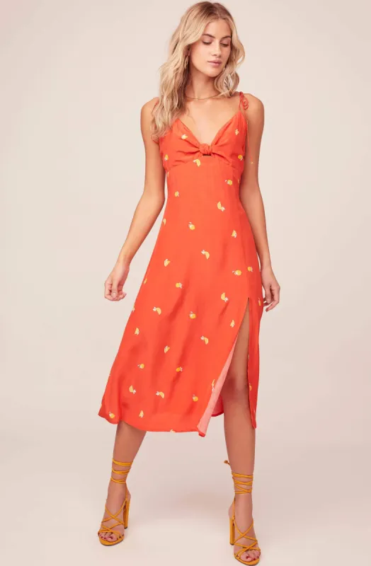 Brigitte Midi Dress sold by Astr