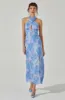 Marissa Halter Neck Midi Dress sold by Astr
