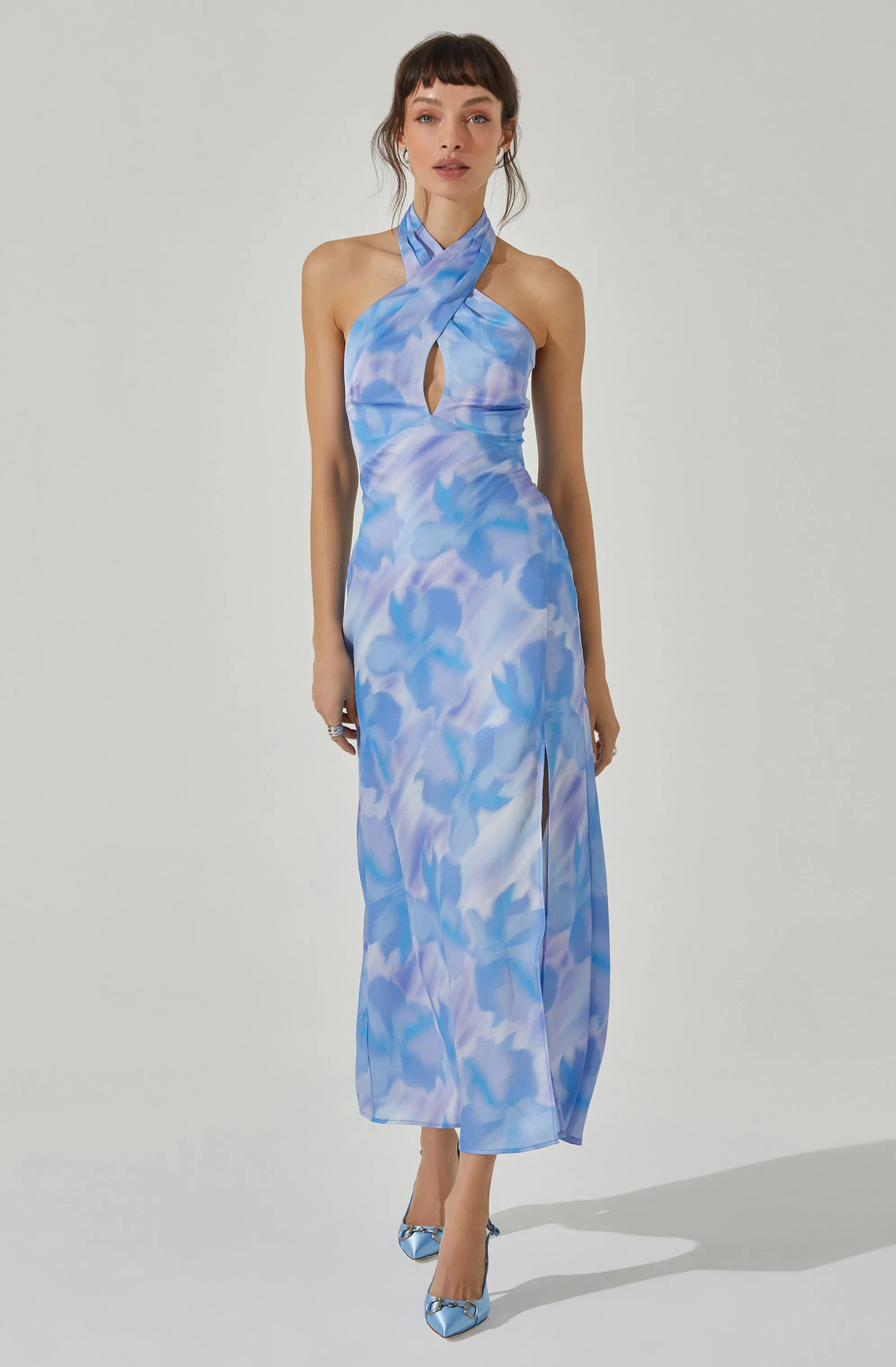 Marissa Halter Neck Midi Dress sold by Astr product image thumbnail 3