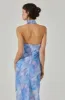 Marissa Halter Neck Midi Dress sold by Astr