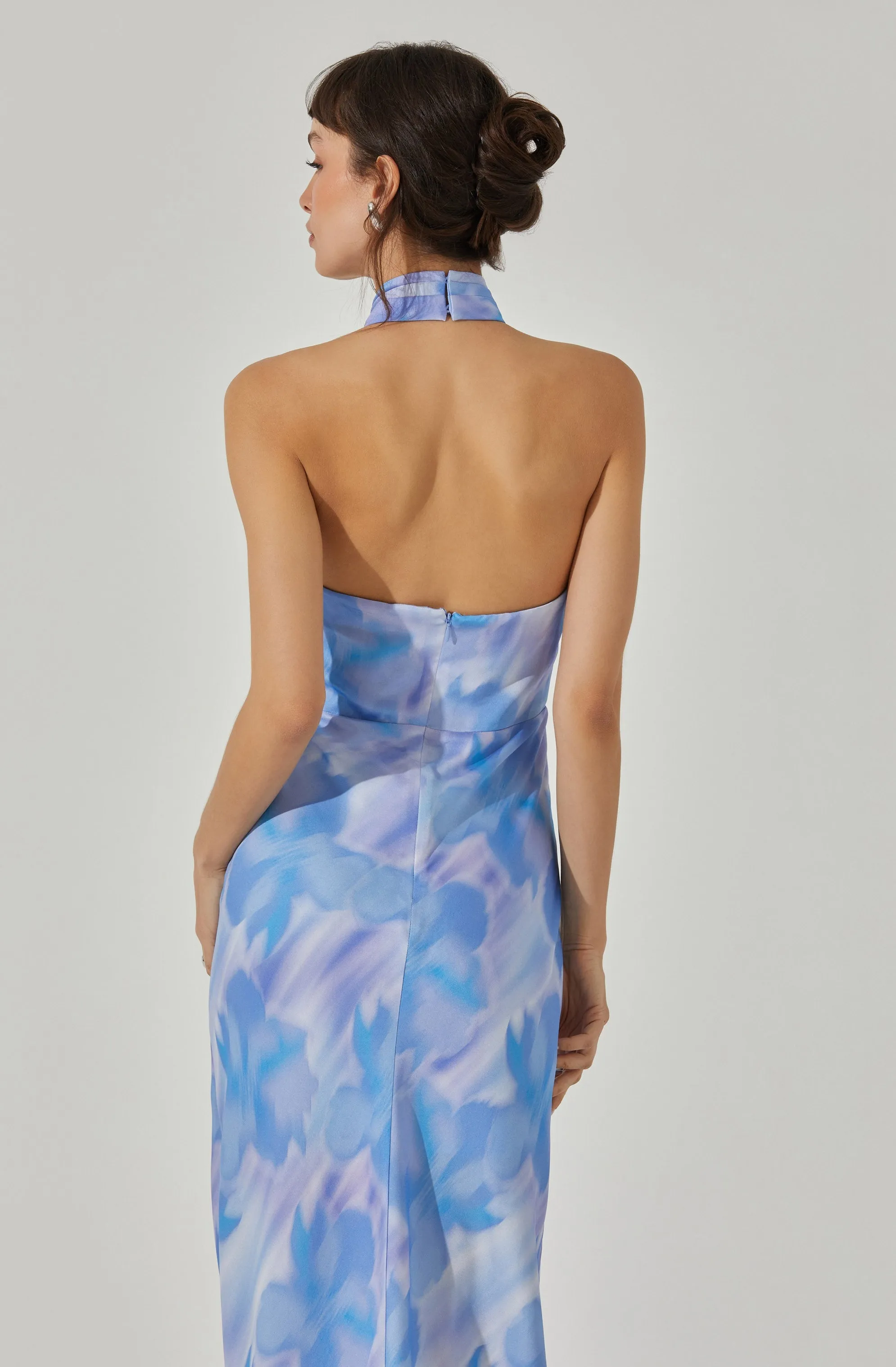 Marissa Halter Neck Midi Dress sold by Astr product image thumbnail 5