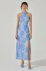Marissa Halter Neck Midi Dress sold by Astr