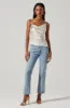Mirie Cowl Neck Tank Top sold by Astr