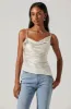 Mirie Cowl Neck Tank Top sold by Astr