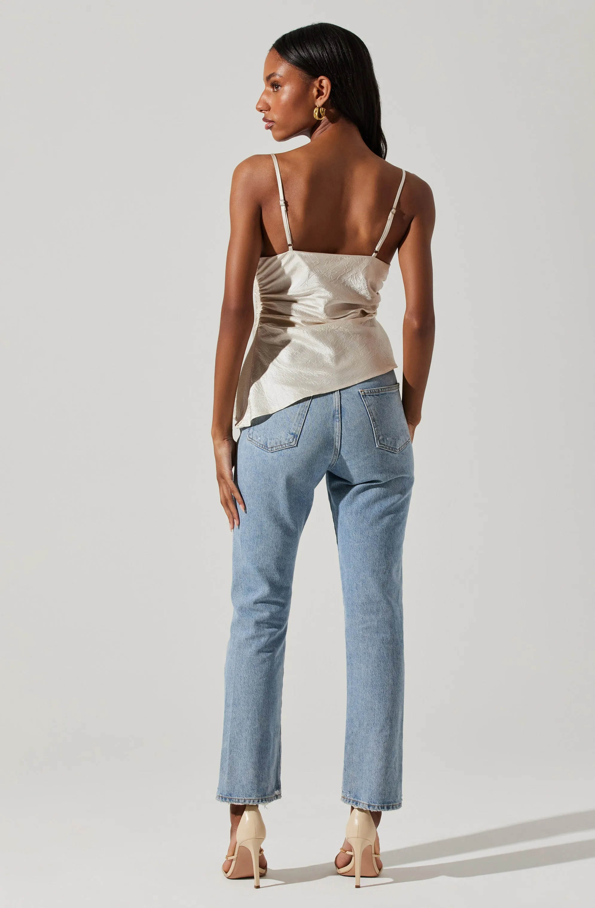 Mirie Cowl Neck Tank Top sold by Astr product image thumbnail 5