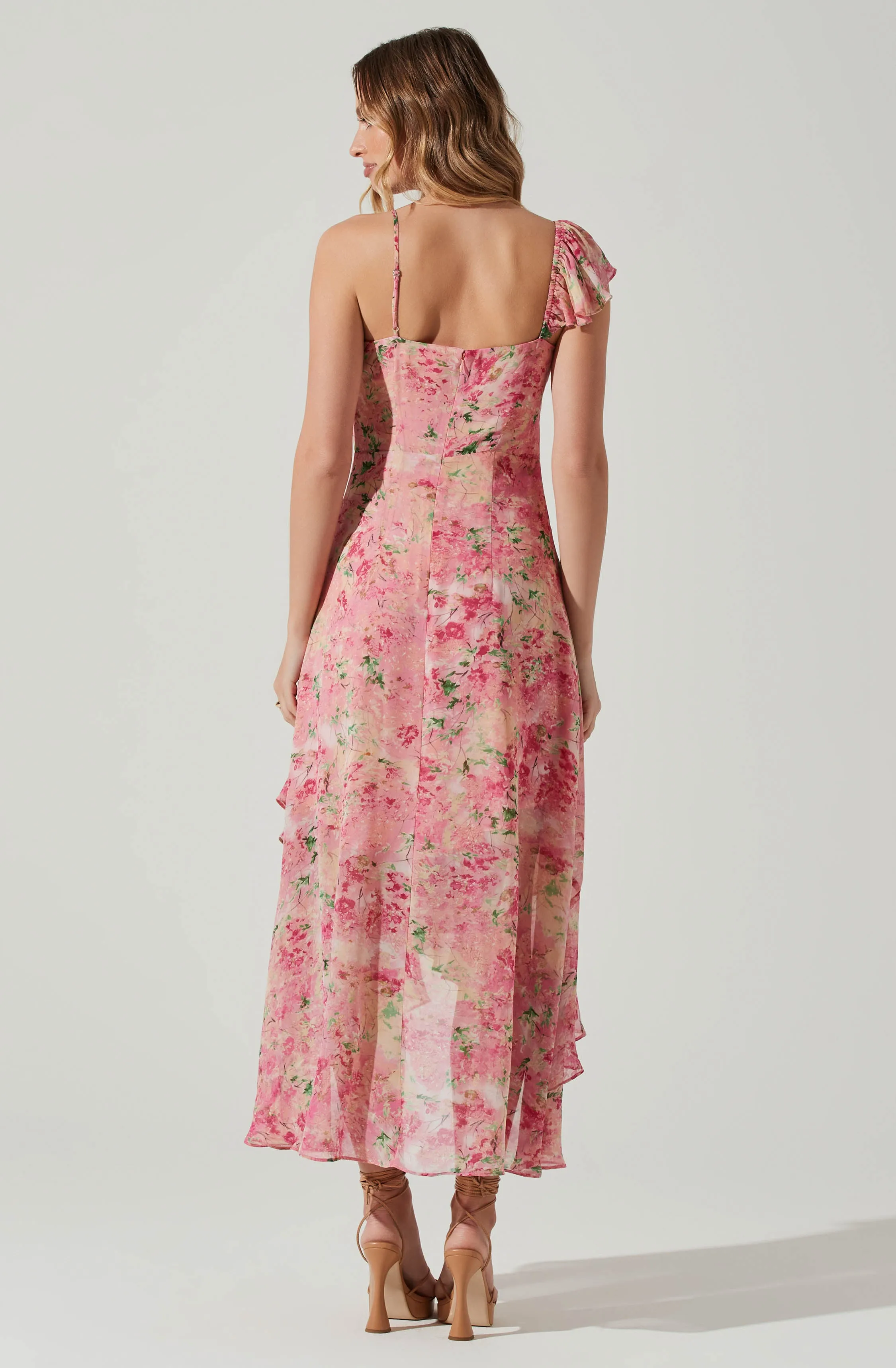 Camelia Floral Midi Dress sold by Astr product image thumbnail 5