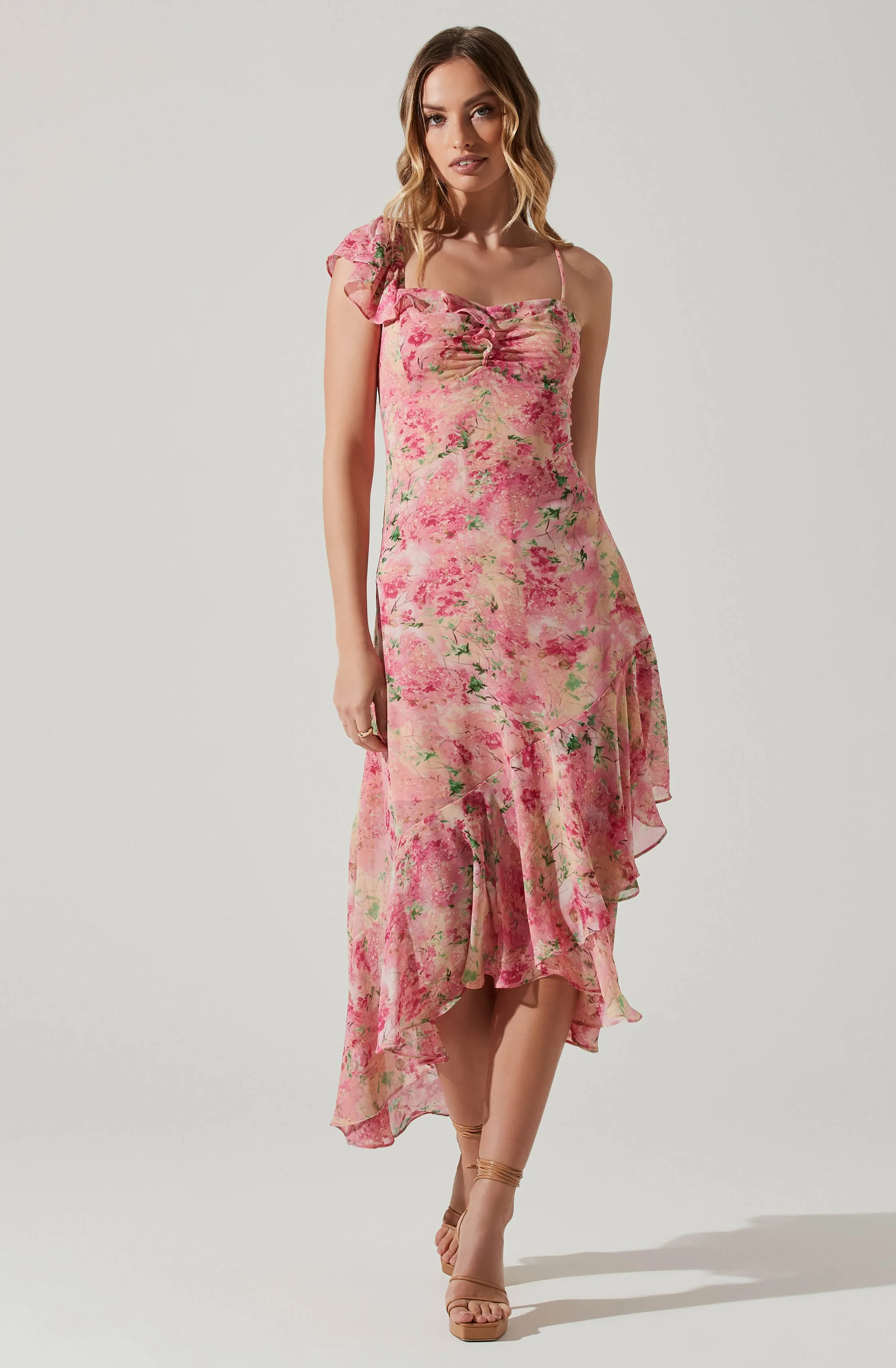 Camelia Floral Midi Dress sold by Astr product image thumbnail 2