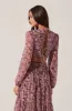 V-Neck Cutout Midi Dress sold by Astr