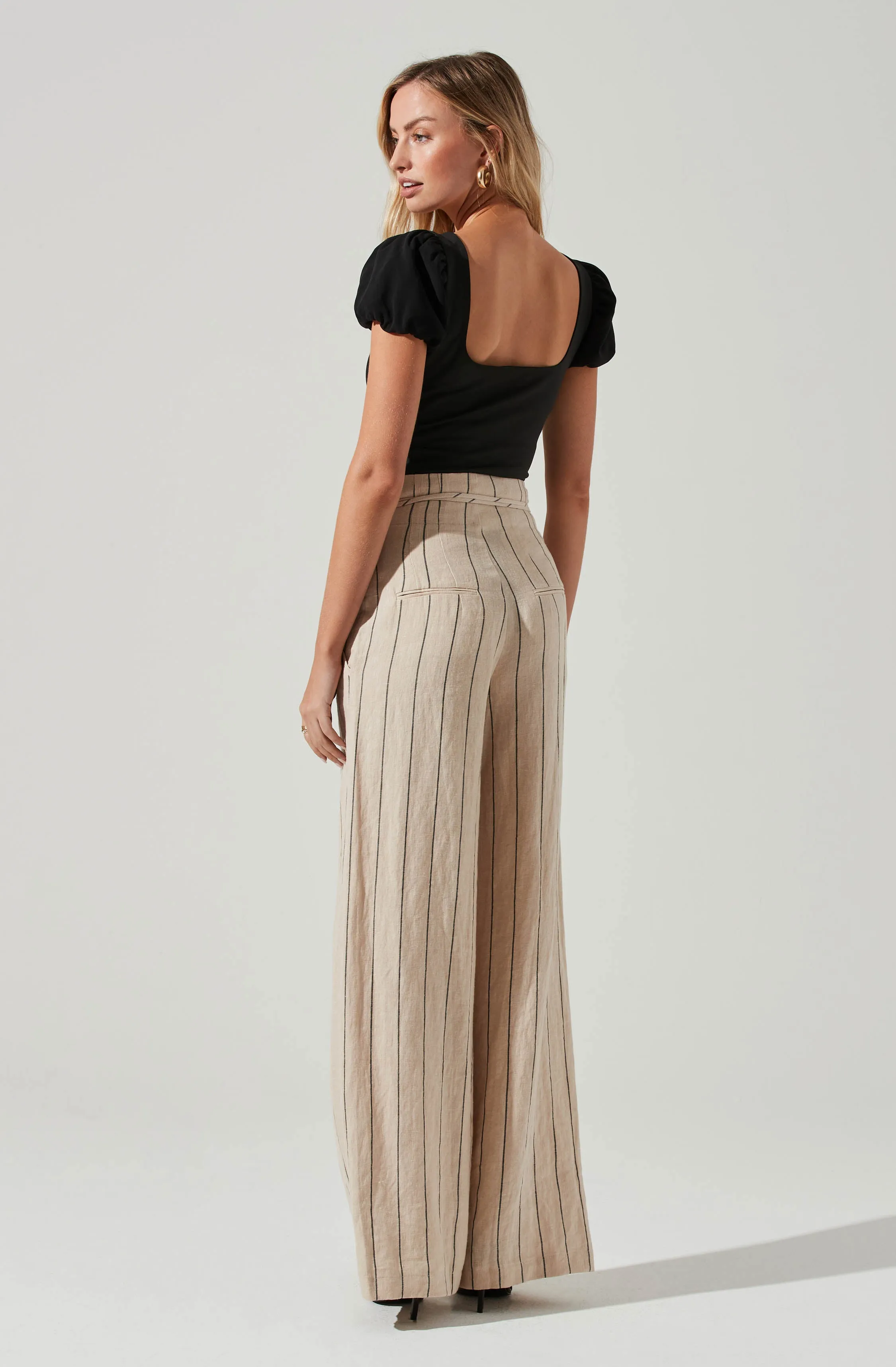 Puff Sleeve Square Neck Bodysuit sold by Astr product image thumbnail 5