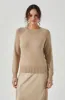 Helene Mixed Media Maxi Dress sold by Astr