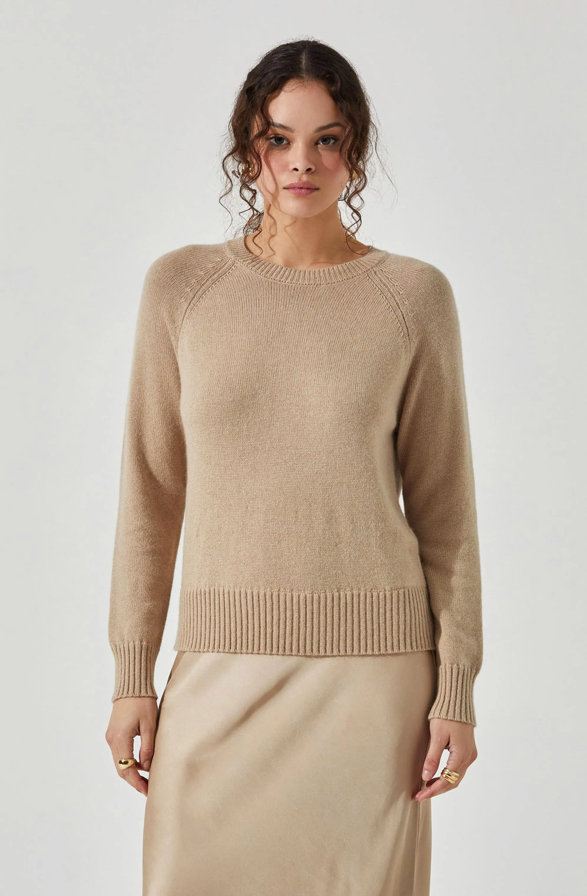 Helene Mixed Media Maxi Dress sold by Astr product image thumbnail 2