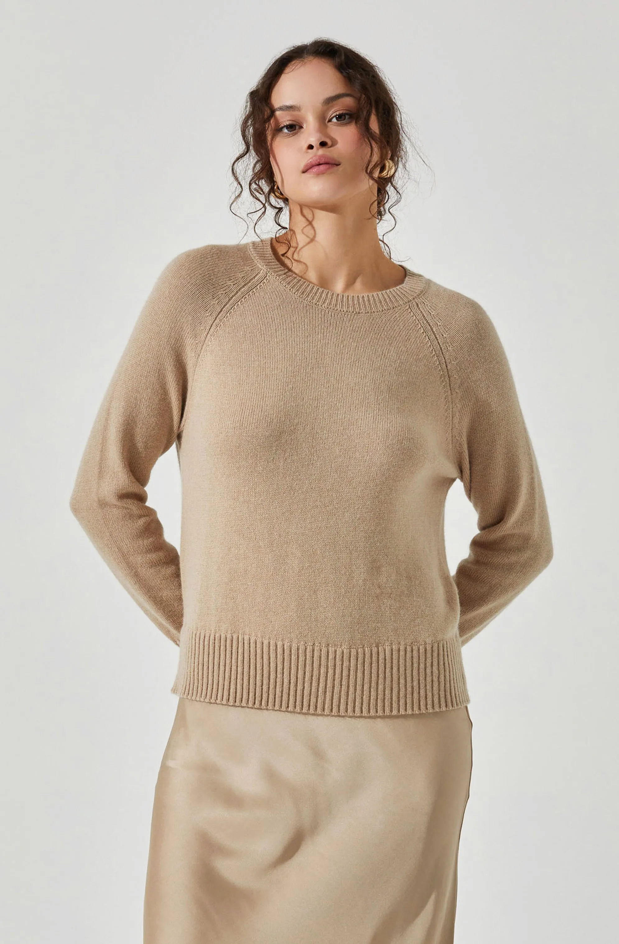 Helene Mixed Media Maxi Dress sold by Astr product image thumbnail 5