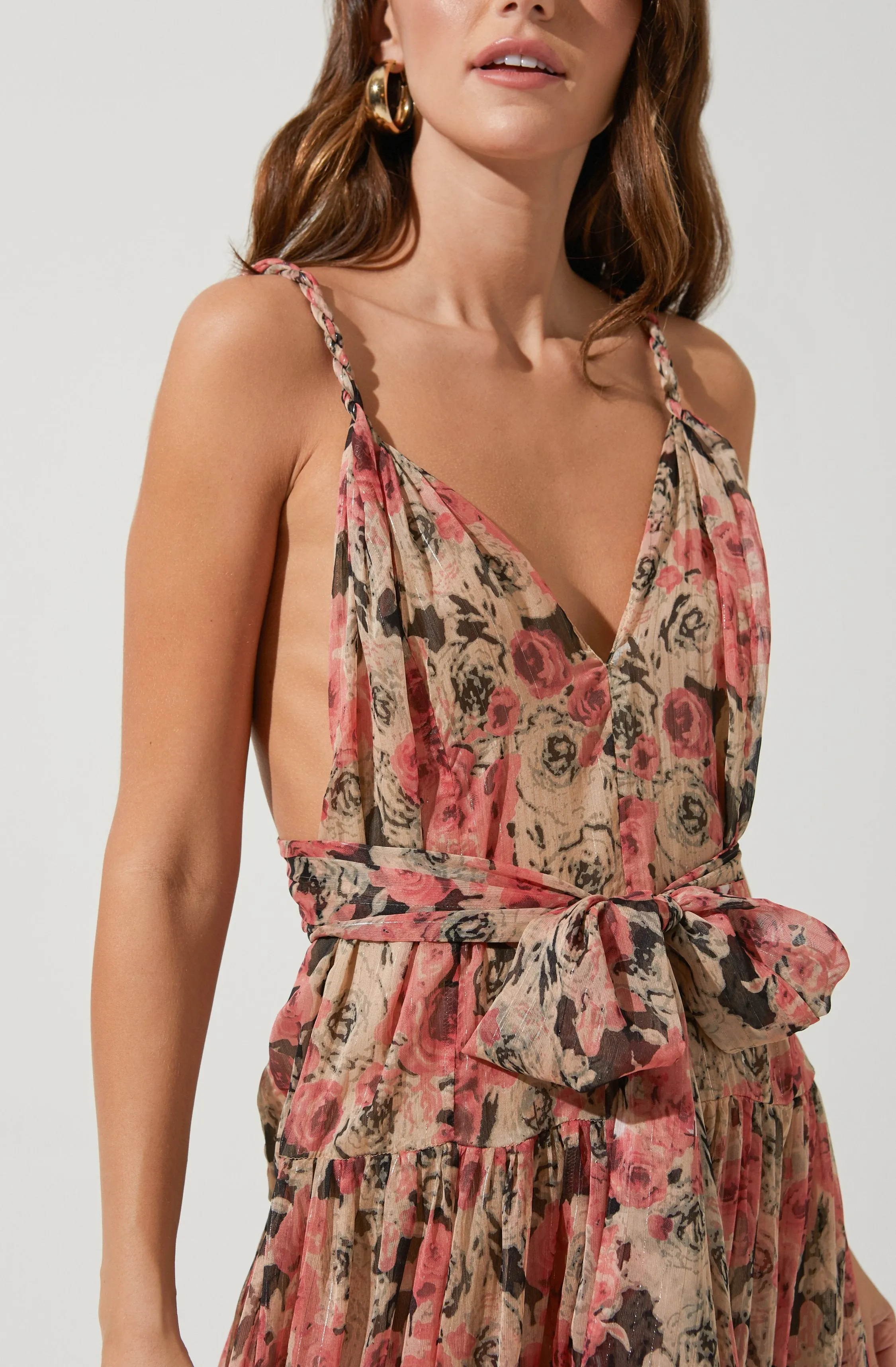Eartha Floral Maxi Dress sold by Astr product image thumbnail 2