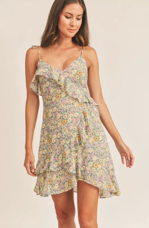 Print Mix Mini Dress sold by Astr