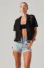 Tourist Lace Short Sleeve Top sold by Astr